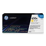 Картридж лазерный HP (CE272A) Color LaserJet Enterprise CP5525, №650A, желтый, оригинальный, ресурс 15000 страниц 361223