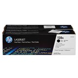 Картридж лазерный HP (CE320AD) CLJ CM1415FNW/CP1525NW, черный, оригинальный, КОМПЛЕКТ 2 шт., ресурс 2х2000 страниц 361444