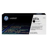 Картридж лазерный HP (CE340A) CLJ Enterprise 700 M775dn/f/z, №651A, черный, оригинальный, ресурс 13500 страниц 361452
