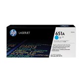 Картридж лазерный HP (CE341A) CLJ Enterprise 700 M775dn/f/z, №651A, голубой, оригинальный, ресурс 16000 страниц 361453