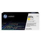 Картридж лазерный HP (CE342A) CLJ Enterprise 700 M775dn/f/z, №651A, желтый, оригинальный, ресурс 16000 страниц 361454
