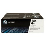 Картридж лазерный HP (CE278AF) LaserJet P1566/1606DN и др., №78А, КОМПЛЕКТ 2 шт., оригинальный, ресурс 2х2100 страниц 361456