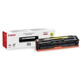 Картридж лазерный CANON (731Y) LBP7100/7110/MF8230/8280, желтый, ресурс 1500 страниц, оригинальный, 6269B002 361534