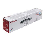 Картридж лазерный CANON (729C) LBP7010C/7018C, голубой, ресурс 1000 страниц, оригинальный, 4369b002 361543