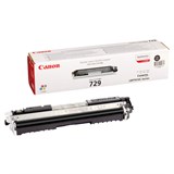 Картридж лазерный CANON (729BK) LBP7010C/7018C, черный, ресурс 1200 страниц, оригинальный, 4370b002 361546