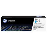 Картридж лазерный HP (CF401X) LaserJet Pro M277n/dw/M252n/dw, №201X, голубой, оригинальный, ресурс 2300 страниц 361697