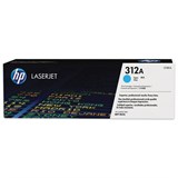 Картридж лазерный HP (CF381A) LaserJet M476dn/476dw/476nw, №312A, голубой, оригинальный, ресурс 2700 страниц 361702