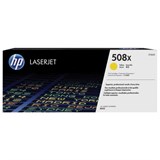 Картридж лазерный HP (CF362X) LaserJet Pro M552/M553, №508X, желтый, оригинальный, ресурс 9500 страниц 361716