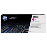 Картридж лазерный HP (CF363X) LaserJet Pro M552/M553, №508X, пурпурный, оригинальный, ресурс 9500 страниц 361717