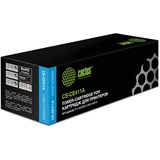 Картридж лазерный CACTUS (CS-CE411A) для HP LaserJet Pro M351/M451, голубой, ресурс 2600 страниц 362093