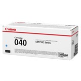 Картридж лазерный CANON (040С) i-SENSYS LBP710Cx/LBP712Cx, оригинальный, голубой, ресурс 5400 страниц, 0458C001 362356