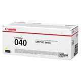 Картридж лазерный CANON (040Y) i-SENSYS LBP710Cx/LBP712Cx, оригинальный, желтый, ресурс 5400 страниц, 0454C001 362358