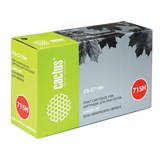 Картридж лазерный CACTUS (CS-C715H) для CANON i-SENSYS 3310/3370, ресурс 7000 стр. 362720