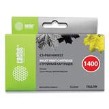 Картридж струйный CACTUS (CS-PGI1400XLY) для CANON МВ2040/МВ2340, желтый 362769