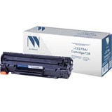 Картридж лазерный NV PRINT (NV-CE278A/728) для HP/CANON LJ P1566/P1606/ MF4410/4430, ресурс 2100 стр. 362889