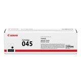 Картридж лазерный CANON (045BK) MF635/633/631/LBP 611/613, черный, ресурс 1400 стр., оригинальный, 1242C002 362918