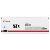 Картридж лазерный CANON (045C) MF635/633/631/LBP 611/613, голубой, ресурс 1300 стр., оригинальный, 1241C002 362919