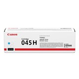 Картридж лазерный CANON (045HC) MF635/633/631/LBP 611/613, голубой, ресурс 2200 стр., оригинальный, 1245C002 362923