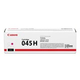 Картридж лазерный CANON (045HM) MF635/633/631/LBP 611/613, пурпурный, ресурс 2200 стр., оригинальный, 1244C002 362924