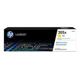 Картридж лазерный HP (CF532A) LaserJet Pro M180/M181, №205A, желтый, оригинальный, ресурс 900 страниц 362928