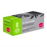 Тонер-картридж CACTUS (CS-TK5220BK) для KYOCERA Ecosys P5021cdn/cdw/M5521cdn, черный, ресурс 1200 стр. 362994