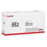 Картридж лазерный CANON (052) I-SENSYS MF421/426/428/429/LBP212/214/215, черный, ресурс 3100 стр., оригинальный, 2199C002 363040