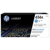 Картридж лазерный HP (CF461X) Color LJ M652dn/M653dn/M653x, №656X, голубой, ресурс 22000 стр, оригинальный 363165