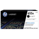 Картридж лазерный HP (CF450A) Color LJ M652dn/M653dn/M681dh, №655A, черный, ресурс 12500 стр., оригинальный 363168