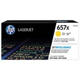 Картридж лазерный HP (CF472X) Color LJ M681dh/M681f/M682z, №657X, желтый, 23000 стр, оригинальный 363174