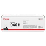 Картридж лазерный CANON (046HBK) i-SENSYS LBP653Cdw / 654Cx / MF732Cdw / 734Cdw, черный, ресурс 6300 страниц, оригинальный, 1254C002 363232