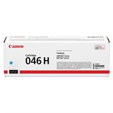 Картридж лазерный CANON (046HC) i-SENSYS LBP653Cdw / 654Cx / MF732Cdw / 734Cdw, голубой, ресурс 5000 страниц, оригинальный, 1253C002 363233