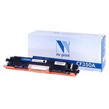 Картридж лазерный NV PRINT (NV-CF350A) для HP LJ M176n/ M177fw, черный, ресурс 1300 страниц 363283