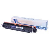 Картридж лазерный NV PRINT (NV-CF351A) для HP LJ M176n/ M177fw, голубой, ресурс 1000 страниц 363284