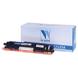 Картридж лазерный NV PRINT (NV-CF352A) для HP LJ M176n/ M177fw, желтый, ресурс 1000 страниц 363285