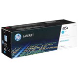 Картридж лазерный HP (W2031X) Color LaserJet M454dn/M479dw и др, №415X, голубой, оригинальный, ресурс 6000 страниц 363304