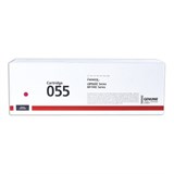 Картридж лазерный CANON (055M) для LBP663/664/MF742/744/746, пурпурный, оригинальный, ресурс 2100 страниц, 3014C002 363333