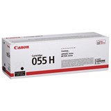 Картридж лазерный CANON (055HBK) для LBP663/664/MF742/744/746, черный, оригинальный, ресурс 7600 страниц, 3020C002 363334