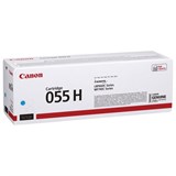 Картридж лазерный CANON (055HC) для LBP663/664/MF742/744/746, голубой, оригинальный, ресурс 5900 страниц, 3019C002 363335