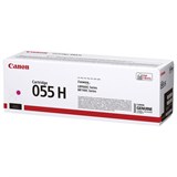 Картридж лазерный CANON (055HM) для LBP663/664/MF742/744/746, пурпурный, оригинальный, ресурс 5900 страниц, 3018C002 363337