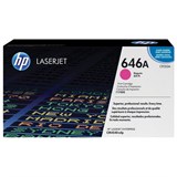 Картридж лазерный HP (CF033A) ColorLaserJet CM4540, №646A, пурпурный, оригинальный, ресурс 12 500 страниц 363377