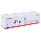 Картридж лазерный CANON (054HC) для i-SENSYS LBP621Cw/MF641Cw/645Cx, голубой, ресурс 2300 страниц, оригинальный, 3027C002 363490