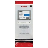 Картридж струйный CANON (PFI-320C) для imagePROGRAF TM-200/205/300/305, голубой, 300 мл, оригинальный, 2891C001 363499
