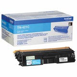Картридж лазерный BROTHER (TN421C) HLL8260CDW/DCPL8410CDW/MFCL8690CDW, голубой, оригинальный, ресурс 1800 страниц 363561