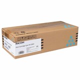 Картридж лазерный RICOH (M C250H) для P300W/MC250FWB, голубой, оригинальный, ресурс 6300 страниц, 408341 363578