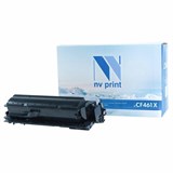Картридж лазерный NV PRINT (NV-CF461X) HP Color Laser Jet M652/M653, голубой, ресурс 22000 страниц, NV-CF461XC 363792