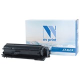 Картридж лазерный NV PRINT (NV-CF463X) HP Color Laser Jet M652/M653, пурпурный, ресурс 22000 страниц, NV-CF463XM 363794