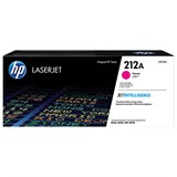 Картридж лазерный HP (W2123A) Color LaserJet M554/M555, №212A, пурпурный, оригинальный, ресурс 4500 страниц 363853