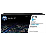 Картридж лазерный HP (W2121X) Color LaserJet M554/M555, №212X, голубой, оригинальный, ресурс 10 000 страниц 363856