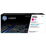 Картридж лазерный HP (W2123X) Color LaserJet M554/M555, №212X, пурпурный, оригинальный, ресурс 10 000 страниц 363857