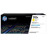 Картридж лазерный HP (W2122X) Color LaserJet M554/M555, №212X, желтый, оригинальный, ресурс 10 000 страниц 363858